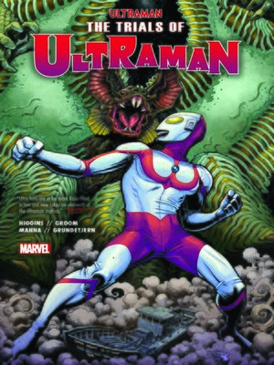 The Trials Of Ultraman - ebook